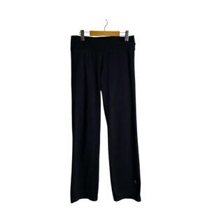 Tuff Athletics Women's Black Straight Leg Performance Wear Pant